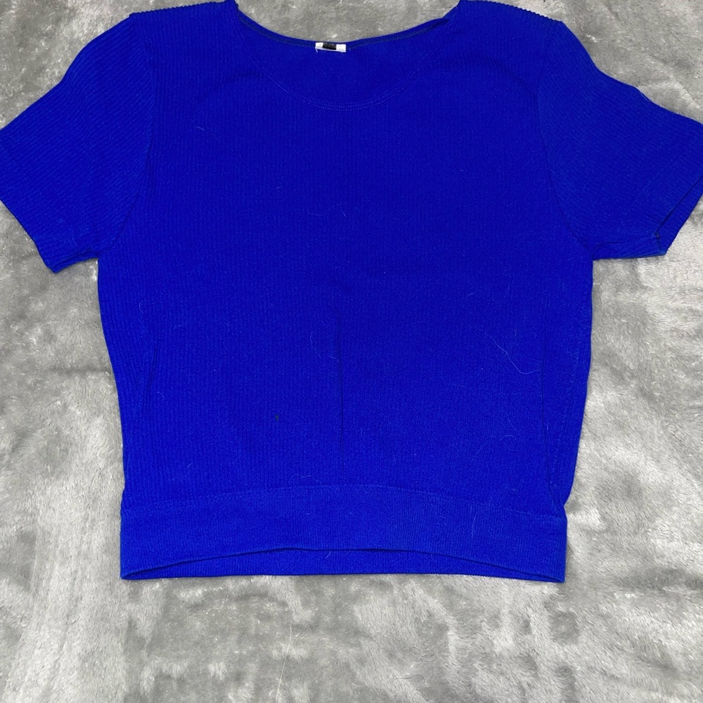 Blue Women's Top